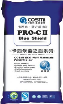 Nature diatom ooze wall putty for wall primer